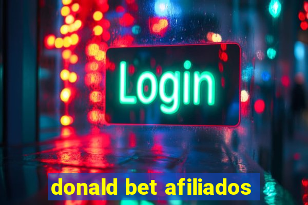 donald bet afiliados